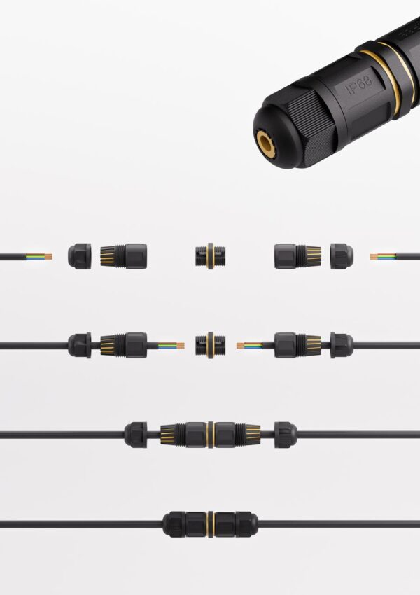 Acessório Conector IP68